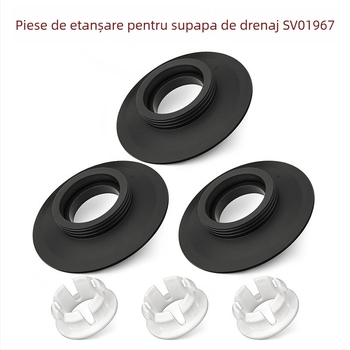 Etanșare din silicon SV01967 pentru accesorii de toaletă Ideal Standard, stil modern minimalist, procesare personalizată