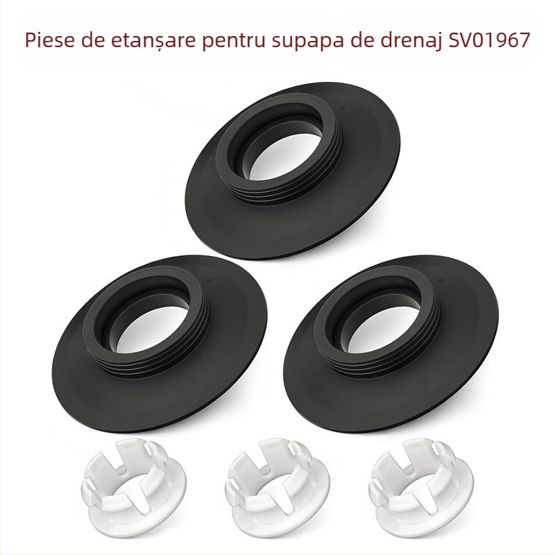 Etanșare din silicon SV01967 pentru accesorii de toaletă Ideal Standard, stil modern minimalist, procesare personalizată