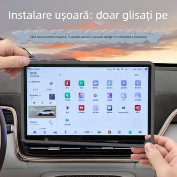 Capac ramă pentru ecranul de navigație Dongfeng Yipai Eπ008, bandă de silicon pentru margine, Weinai marcă, model dongfeng yipai eπ008, origine Guangdong