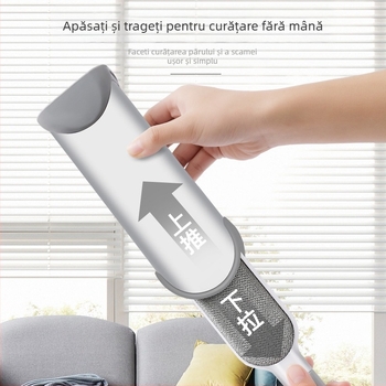 Îndepărtător de scame pentru haine, cu eliminare electrostatică a prafului și racletă cu role, lansat în 2023