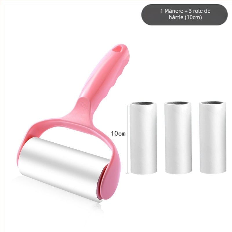 Îndepărtător de scame pentru haine, cu eliminare electrostatică a prafului și racletă cu role, lansat în 2023