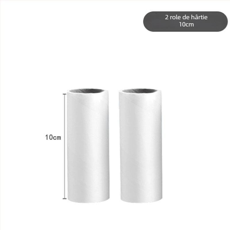 Îndepărtător de scame pentru haine, cu eliminare electrostatică a prafului și racletă cu role, lansat în 2023