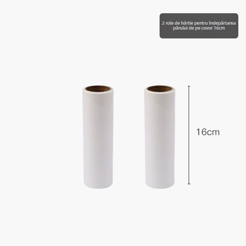 Îndepărtător de scame pentru haine, cu eliminare electrostatică a prafului și racletă cu role, lansat în 2023