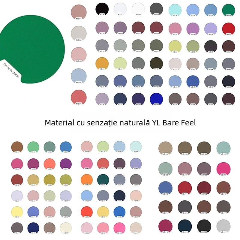 Bodysuit de balet cu mâneci lungi și decolteu pătrat, culoare solidă; material: amestec din fibre chimice; nylon 80%; căptușeală din bumbac 75%