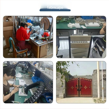 WK-SM3 Termostat inteligent pentru control digital al temperaturii și umidității, cu priză, întrerupător senzorial electronic și senzor multipunct – Yudian, 220V, pentru sere, acvacultură și monitorizare în interior