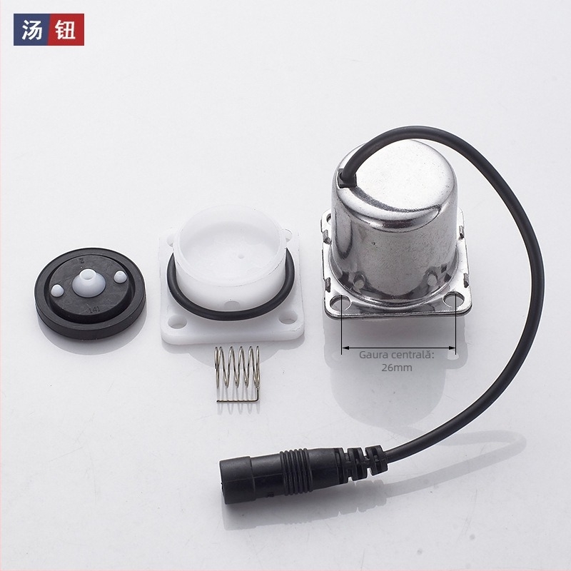 Capul ventilului pulsator senzorial pentru urină, corp din cupru, DC6V