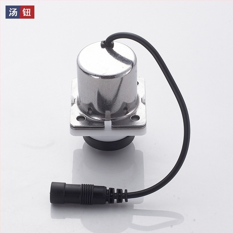 Capul ventilului pulsator senzorial pentru urină, corp din cupru, DC6V