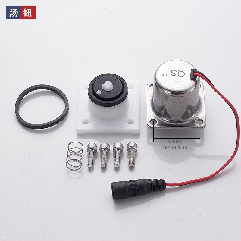 Capul ventilului pulsator senzorial pentru urină, corp din cupru, DC6V