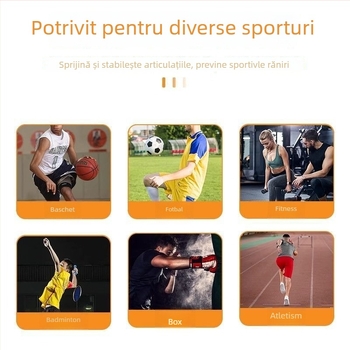 Bandă pentru patelă — Bandaj de unică folosință cu burete adeziv pentru susținerea mușchilor