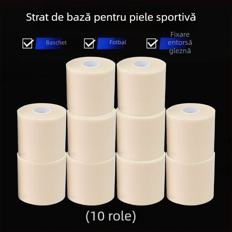 Bandă pentru patelă — Bandaj de unică folosință cu burete adeziv pentru susținerea mușchilor