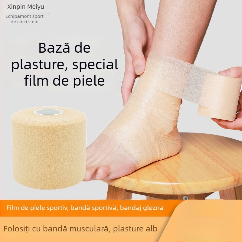 Bandă pentru patelă — Bandaj de unică folosință cu burete adeziv pentru susținerea mușchilor