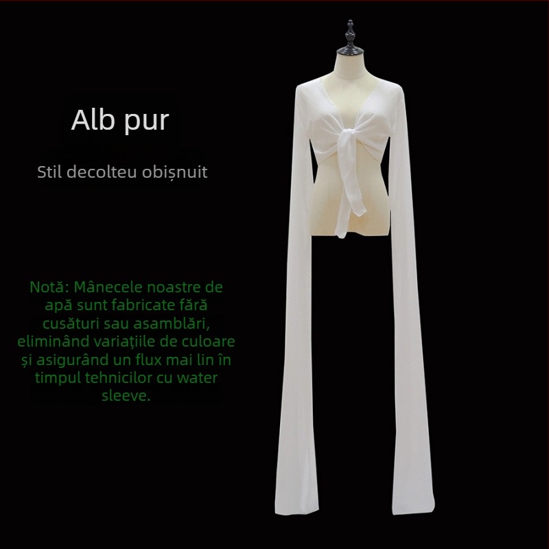 Water Sleeve Opera Top pentru adulți - Costum de dans unisex, poliester, conținut 90–95% poliester, Vara 2022