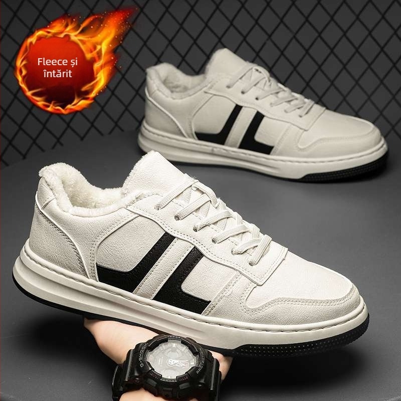 Ghete de bărbați din PU, înalte, impermeabile, anti-derapare, pentru drumeții