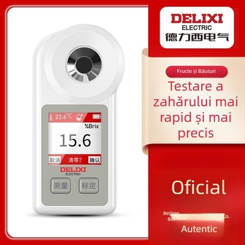 Senzor de zahăr pentru fructe Sheng bangrong, model 1, 1 kg, afișaj digital de înaltă precizie pentru testarea conținutului de zahăr