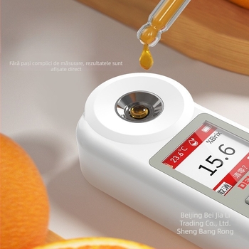 Senzor de zahăr pentru fructe Sheng bangrong, model 1, 1 kg, afișaj digital de înaltă precizie pentru testarea conținutului de zahăr