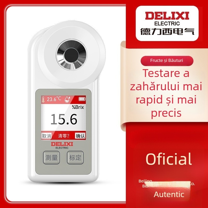 Senzor de zahăr pentru fructe Sheng bangrong, model 1, 1 kg, afișaj digital de înaltă precizie pentru testarea conținutului de zahăr