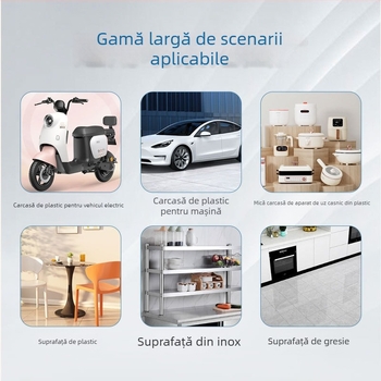 Pastă de curățare pentru mașini electrice — curățător multifuncțional, decontaminare sigură, 165 g, origine Henan, marcă locală