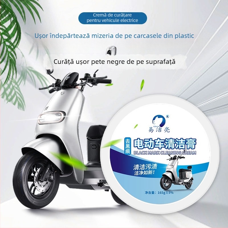 Pastă de curățare pentru mașini electrice — curățător multifuncțional, decontaminare sigură, 165 g, origine Henan, marcă locală