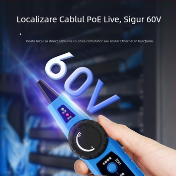 NF-8509S localizator de linii multifuncțional, tester de cabluri de rețea și multimetru