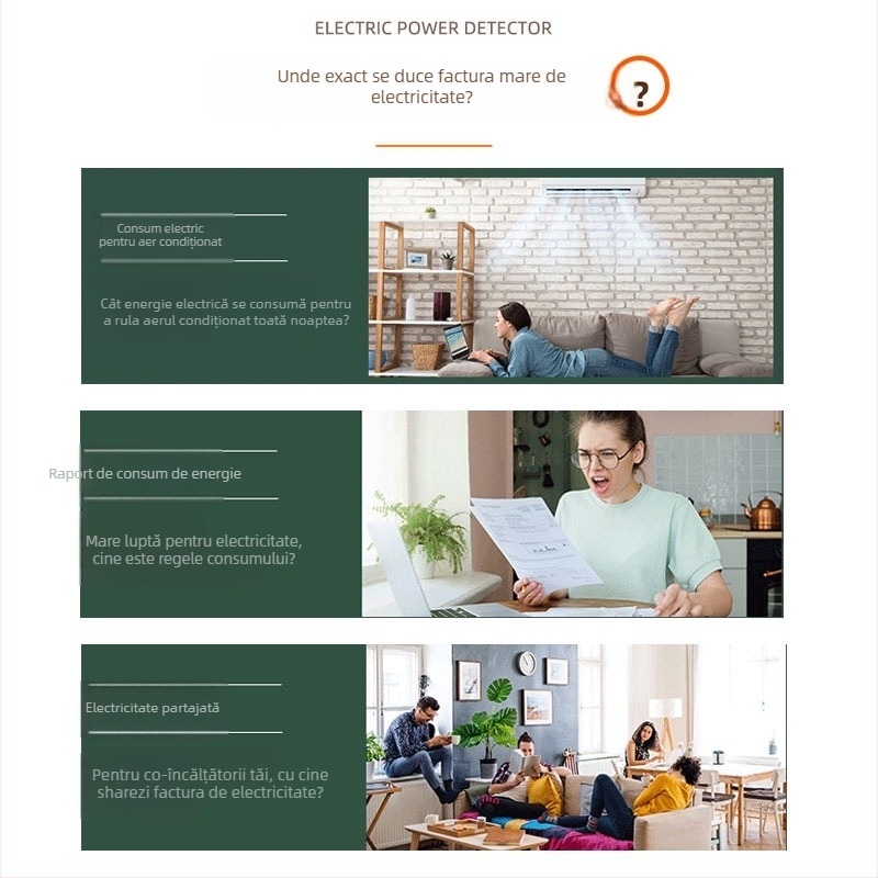 Power Monitor – contor electric, model Power Monitor, brand Effective, tip Wire tester, greutate 0.1