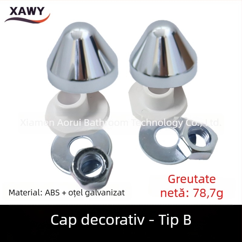 Set de fitinguri pentru toaletă cu montaj pe perete – rezervor ascuns; PVC, silicon, PE; pentru canalizare; turnare prin matriță