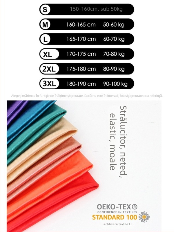 Rochie de balet dintr-o singură bucată, mâneci scurte; țesătură din nailon 76% cu căptușeală din spandex; model uni