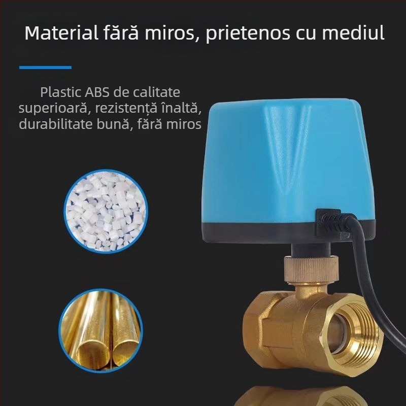 Alarmă de flux a apei și detector de debit pentru conducte de lichide, interval de măsură 36–4200 L/h