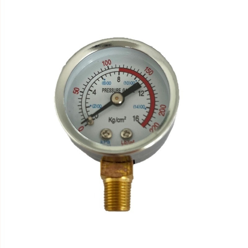 Manometru vacuum Y-40, Weishui jingying, conectare filet, personalizare disponibilă.