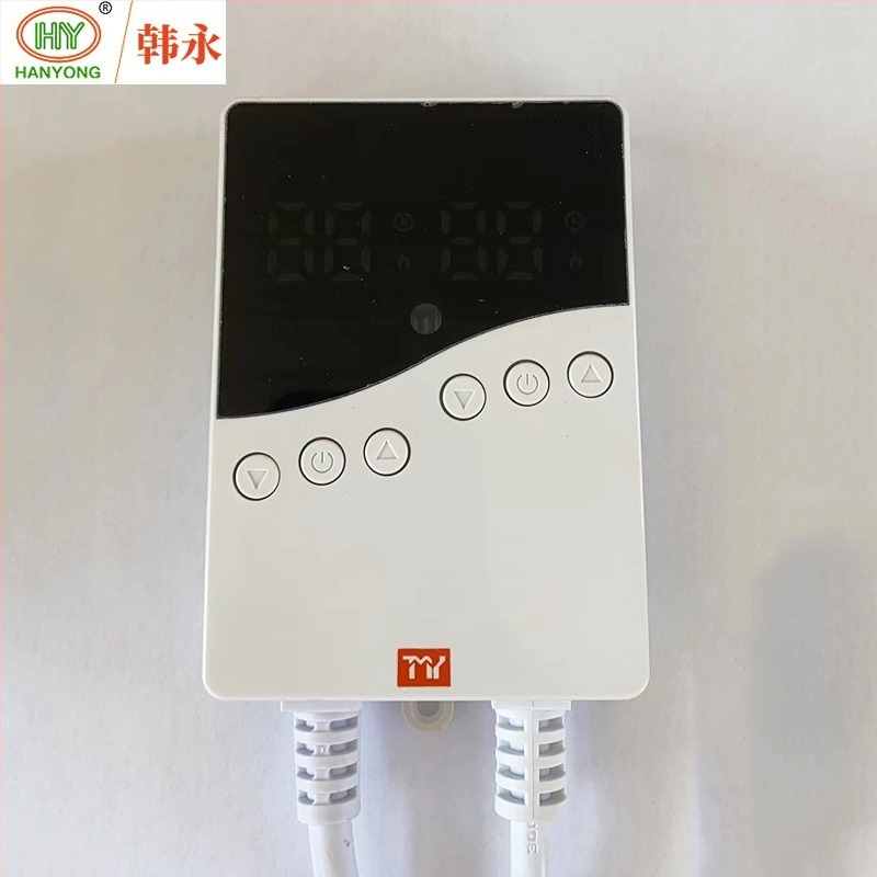 Termostat HY-22 cu afișaj LED, montaj pe perete – controler de temperatură pentru boiler și pompă de apă, 220V