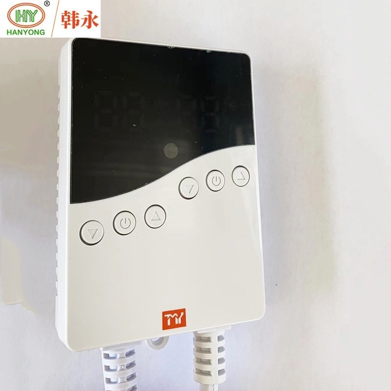 Termostat HY-22 cu afișaj LED, montaj pe perete – controler de temperatură pentru boiler și pompă de apă, 220V