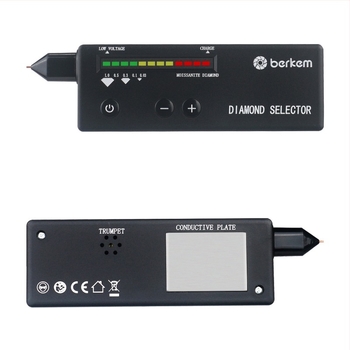 Berkem detector de diamante și moissanit – a doua generație, stilou detector reîncărcabil, măsurător de conductivitate termică, identificare diamant/moissanit