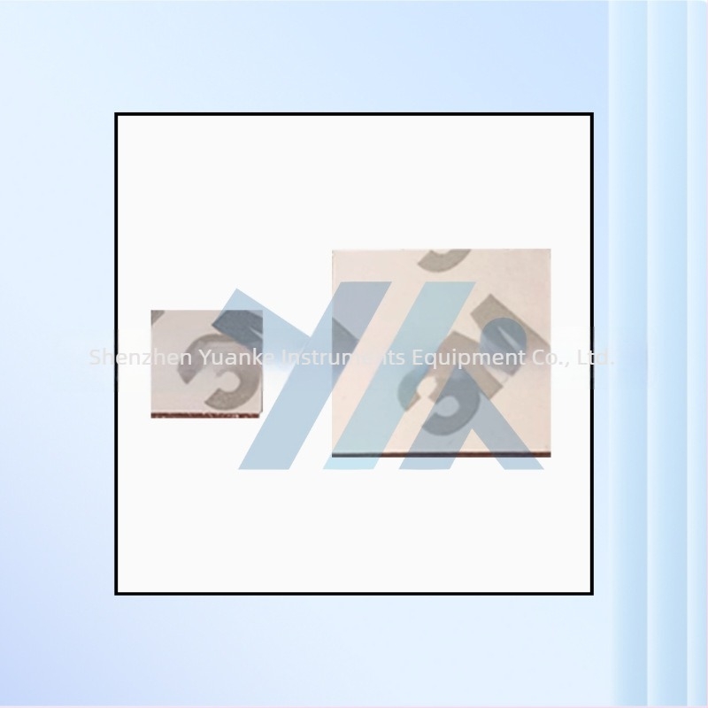 Fișă de fixare pentru tester de abraziune cu lână de oțel și placă pătrată din silicon antiderapant, model YK-FKD1*1CM/2*2CM