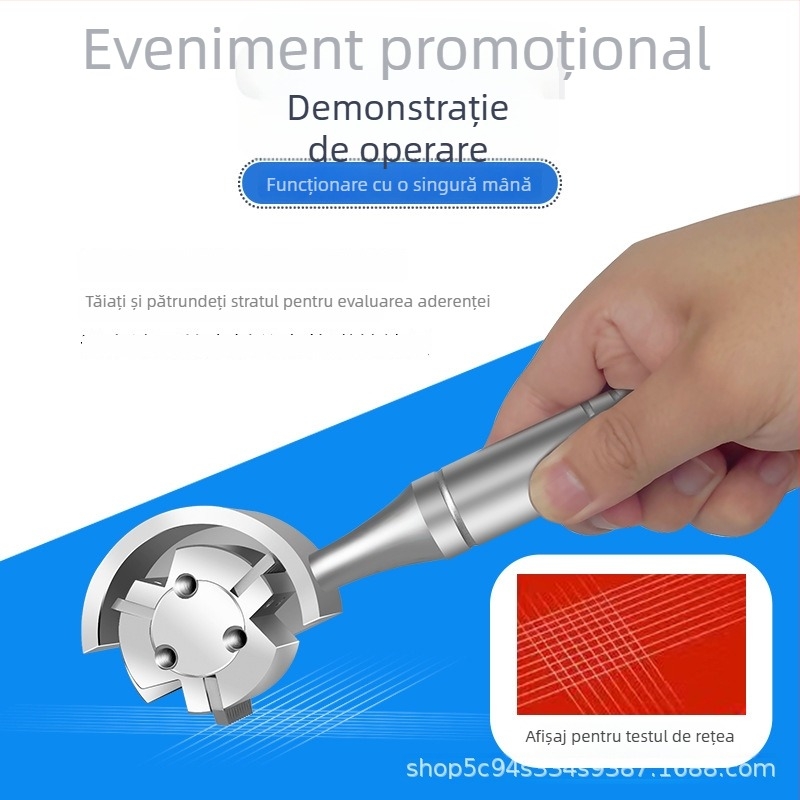 Kemai QHF-A Set de cuțite pentru testul de aderență al filmului de vopsea (cruce)