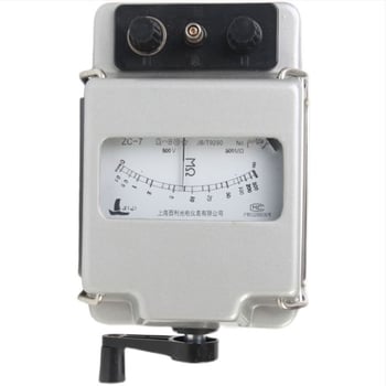 ZC25-3X500V4X/1000V Tester de rezistență la izolație, Megohmetru, tip indicator
