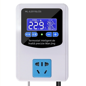 Termostat digital inteligent cu afișaj, pompă de circulație, precizie 0.1°C, temporizator reglabil, 220V, pentru incubator
