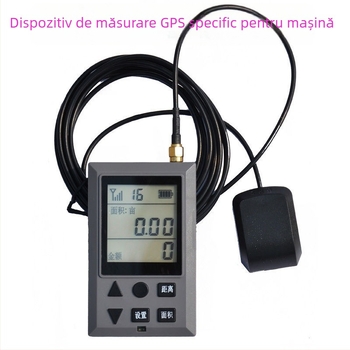 GPS instrument de măsurare a suprafeței pentru combine de recoltat, montat pe tractor cu cultivator, brand Xin Miao, origine China, neimportat