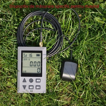GPS instrument de măsurare a suprafeței pentru combine de recoltat, montat pe tractor cu cultivator, brand Xin Miao, origine China, neimportat