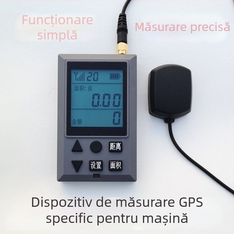GPS instrument de măsurare a suprafeței pentru combine de recoltat, montat pe tractor cu cultivator, brand Xin Miao, origine China, neimportat