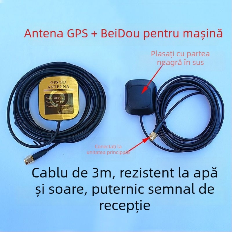GPS instrument de măsurare a suprafeței pentru combine de recoltat, montat pe tractor cu cultivator, brand Xin Miao, origine China, neimportat