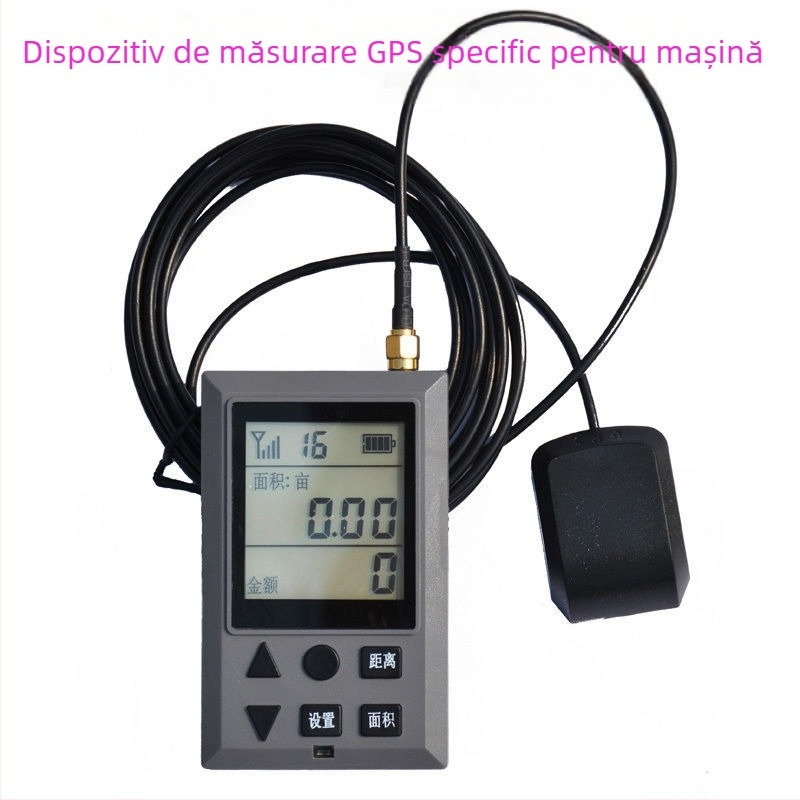 GPS instrument de măsurare a suprafeței pentru combine de recoltat, montat pe tractor cu cultivator, brand Xin Miao, origine China, neimportat