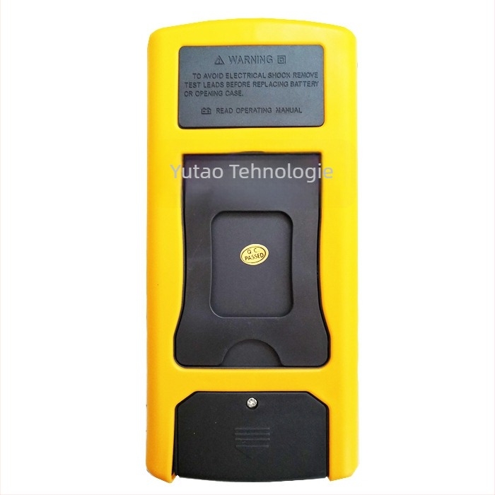 DT-9205A multimetru digital, portabil, oprire automată, protecție împotriva arderii