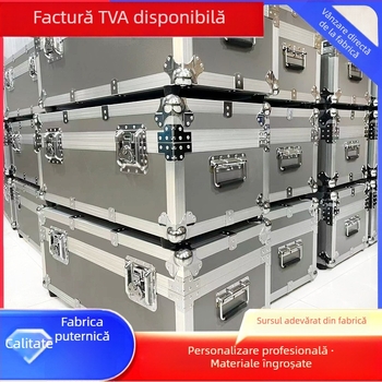 Casetă din aliaj de aluminiu pentru unelte și echipament | Tip: casetă | Rama: aliaj de aluminiu | Căptușeală interioară: EVA | Placă: plăcă ignifugă + cadru din aliaj de aluminiu