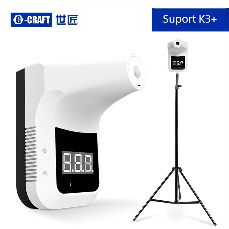 Termometru infraroșu fără contact, răspuns 0,5 s, baterie AA, marcă Neutral, termometru pentru obiecte industriale