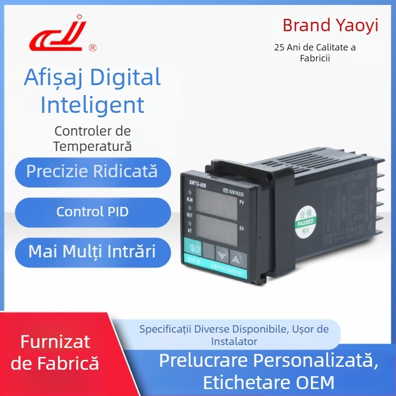 XMTG-608 serie, regulator digital de temperatură cu afișaj digital, 220V, Yao Yi