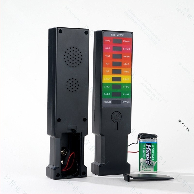 Detector de radiații în câmp electromagnetic K-3 - Personalizare disponibilă