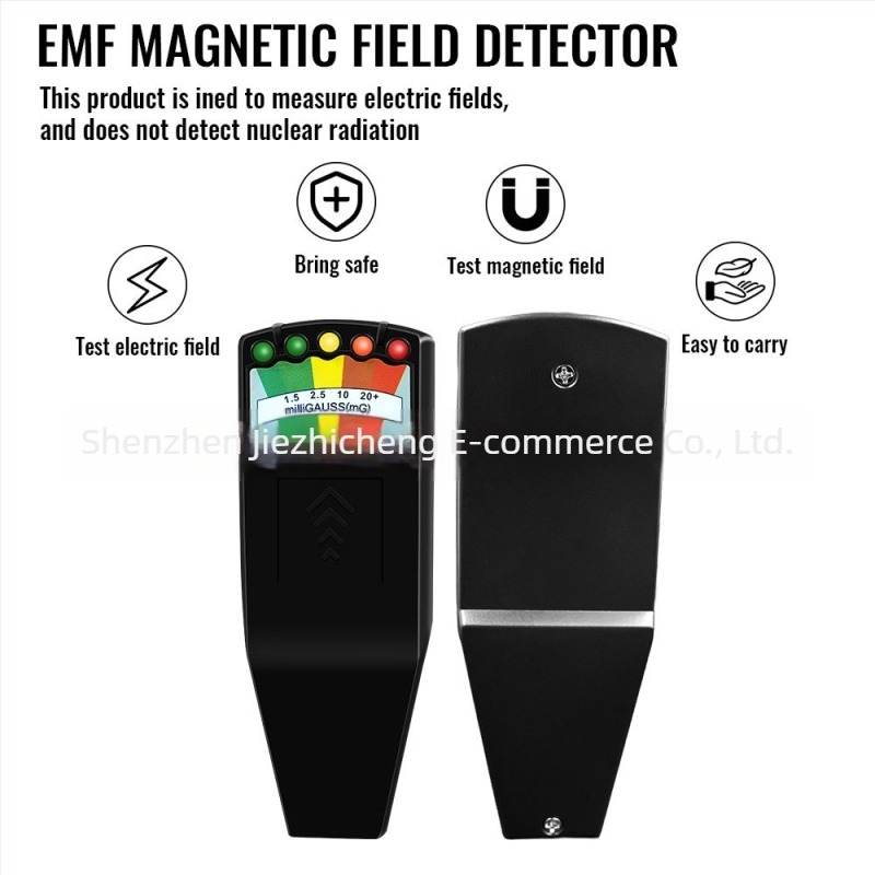 Detector portabil de radiații electromagnetice K2, înaltă frecvență, interval de măsurare 0–9999 m³/h