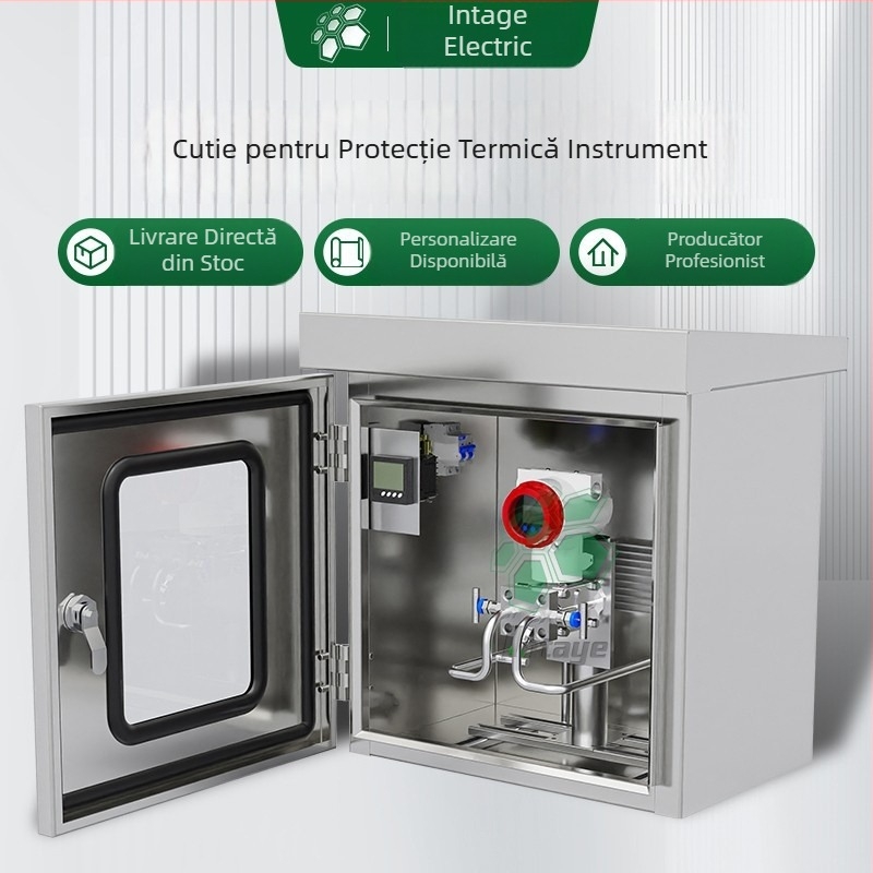 Cutie izolatoare din oțel inoxidabil pentru transmițere de presiune, protecție împotriva exploziei, design integrat sau separat, capacitate personalizabilă pentru un singur dispozitiv sau mai multe