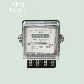 DD862 Contor monofazat electronic-mecanic, pentru uz casnic, 220V, Brand Xijing/C-ken