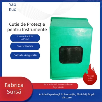 Cutie verticală din fibră de sticlă pentru instrumente, personalizabilă, duritate medie, capacitate la cerere