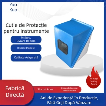Cutie verticală din fibră de sticlă pentru instrumente, personalizabilă, duritate medie, capacitate la cerere
